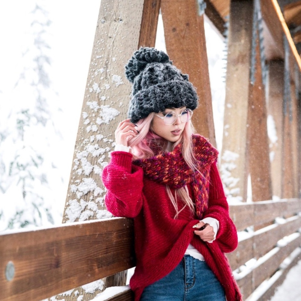 Free People Mine Slouchy Alpaca Sweater
